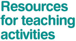 resources for teaching activities